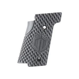 Walther Q5 SF Bogies G10 Thin Grips - GRAY