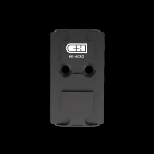 C&H Precision V4 MIL/LEO Aimpoint ACRO Red Dot Adapter for HK VP9 Pistols