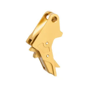 Tyrant Designs CNC Trigger for S&W M&P / M&P 2.0 Pistols - GOLD/GOLD