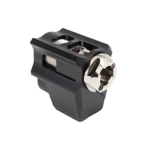 Tyrant Designs T-Comp Compensator for Gen 3 Glock 19 Pistols - BLK/NIK