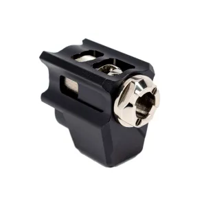 Tyrant Designs Gen 5 T-Comp Compensator for Glock 19 Pistols - BLK/NIK