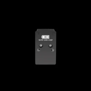C&H Precision C&H COMP Optics Mounting Plate for Walther PDP Pistols