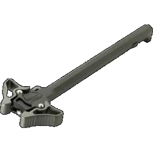 Timber Creek Outdoors Enforcer Ambidextrous Small Charging Handle - Tungsten