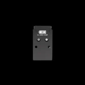C&H Precision COMP / Trijicon SRO w/ Protective Shroud Mounting plate for Glock MOS Pistols