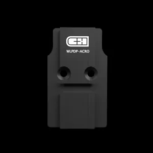 C&H Precision Aimpoint ACRO Red Dot Adapter for Walther DEFENSE PDP 1.0 Pistols