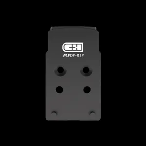 C&H Precision SIG Romeo1 Pro Red Dot Adapter for Walther DEFENSE PDP 1.0 Pistols