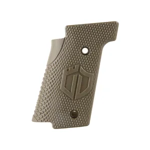 Walther Q5 SF Checkered G10 Thin Grips - ODG