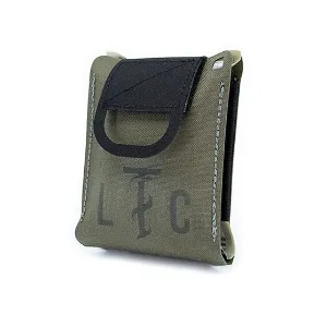 Live The Creed EDC Pocket Trauma Kit Ranger Green