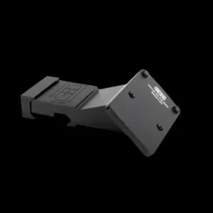 C&H Precision Left-Side 45-Degree Offset Picatinny Mount for Trijicon RMR