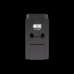 C&H Precision V4 MIL/LEO Aimpoint ACRO Red Dot Adapter for CZ P-10 Pistols