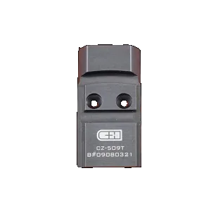 C&H Precision V4 MIL/LEO Holosun 509T Red Dot Adapter for CZ P-10 Pistols