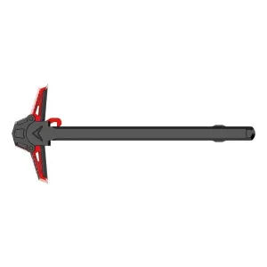 Tyrant Designs NEXGEN Ambidextrous Sig MCX Charging Handle - Red