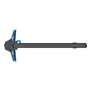 Tyrant Designs NEXGEN Ambidextrous Sig MCX Charging Handle - Blue