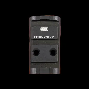 C&H Precision V4 MIL/LEO Holosun 509T Red Dot Adapter for FN 509 Series