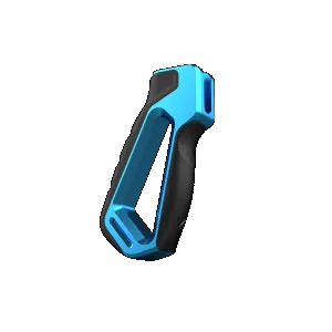 Tyrant Designs AR-15 Concept One Grip - BLUE