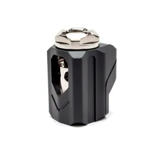 Tyrant Designs Universal 9mm T-Comp Compensator - BLK/NIK
