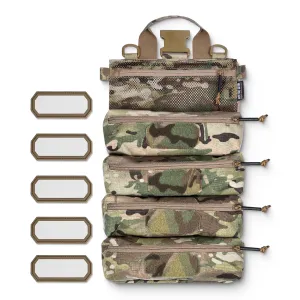 Acetac Gear Tool Roll Pack - MultiCam