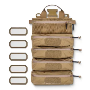 Acetac Gear Tool Roll Pack - Coyote Brown