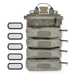 Acetac Gear Tool Roll Pack - Ranger Green
