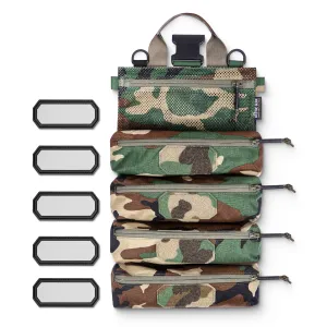 Acetac Gear Tool Roll Pack - M81 Woodland