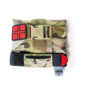 Live The Creed Responder IFAK With TQ - Pouch Only Multicam