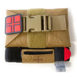 Live The Creed Responder IFAK With TQ - Pouch Only Coyote