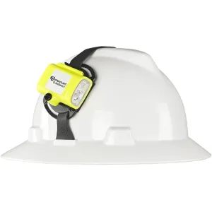 Streamlight SL-SideSaddle Hat Flashlight w/ Hard Hat Mount Kit - Yellow