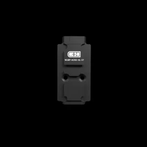 C&H Precision Aimpoint ACRO Optics Steel Mounting Plate for Walther WMP