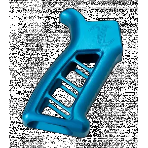 Timber Creek Outdoors Enforcer AR Pistol Grip - Blue Anodized