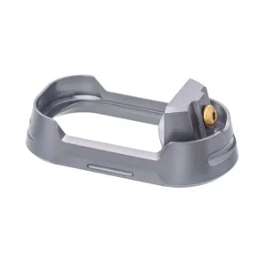 Tyrant Designs Magwell for Glock 19 / 23 Gen 5 Pistols Gray (Gold Screw)