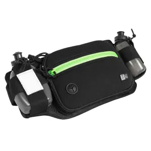 Elite Survival Systems Marathon Small Concealed Carry Fanny Pack - BLK / NGRN