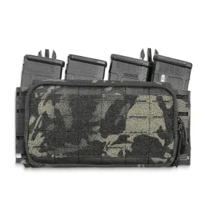 ACETAC Gear SKELETON V2 Adjustable Placard - Multicam Black