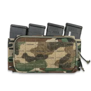 ACETAC Gear SKELETON V2 Adjustable Placard - Woodland M81