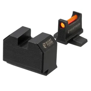 Night Fision Optics Ready Stealth Fiber Optic Sight Set for Smith & Wesson M&P 2.0 w/ RMR / 507C - Red
