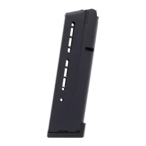 Wilson Combat 1911 Elite Tactical 9mm 10-Round Blued Steel Magazine with Aluminum Base Pad