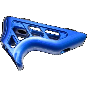 Timber Creek Outdoors M-LOK Enforcer Mini Angled Foregrip - Blue Anodized