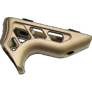 Timber Creek Outdoors M-LOK Enforcer Mini Angled Foregrip - Burnt Bronze