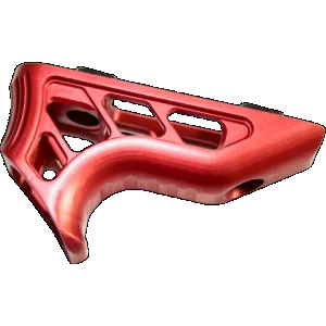 Timber Creek Outdoors M-LOK Enforcer Mini Angled Foregrip - Red Anodized