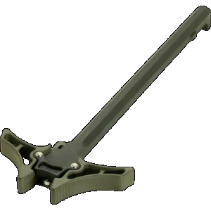 Timber Creek Outdoors AR-10 Enforcer Ambidextrous Charging Handle - Olive Drab Green