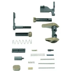 Timber Creek Outdoors AR15 Lower Parts Kit - Burnt Bronze