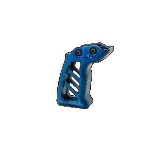 Timber Creek Outdoors Enforcer Vertical Foregrip - Blue Anodized