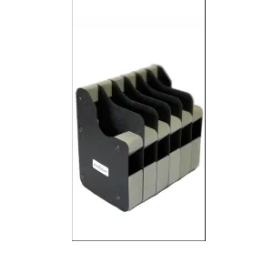 BenchMaster 6-Gun Vertical Pistol Rack