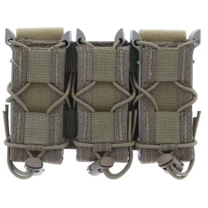 HSGI Triple Pistol TACO Belt Mounted Magazine Pouch - COYOTE BROWN