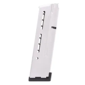 Wilson Combat 1911 Elite Tactical 9mm 10-Round Steel Magazine with Aluminum Base Pad