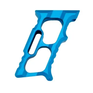 Tyrant Designs AR-15 Halo Minivert Foregrip - BLUE