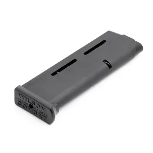 Wilson Combat 1911 Elite Tactical Compact .45 ACP 7-Round Magazine with Standard Base Pad - BLK