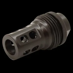 Kaw Valley Precision Muzzle Brake for SilencerCo ASR - 11/16x24