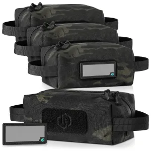 Savior Equipment Loose Sac Soft Ammo Carrier - 4 Pack - MultiCam Black