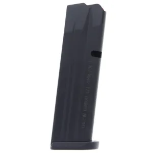 Wilson Combat EDC X9, SFX9, SFT9, Experior Double-Stack 9mm 15-Round Blued Steel Magazine