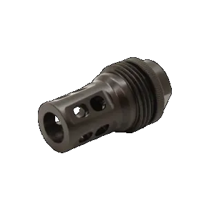 Kaw Valley Precision Muzzle Brake for SilencerCo ASR - 9/16x24